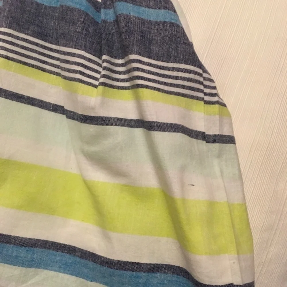 💕Gymboree gorgeous blue striped dress size 6 💕